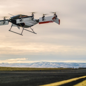 Vahana, le taxi volant d'Airbus réussit son premier vol d'essai