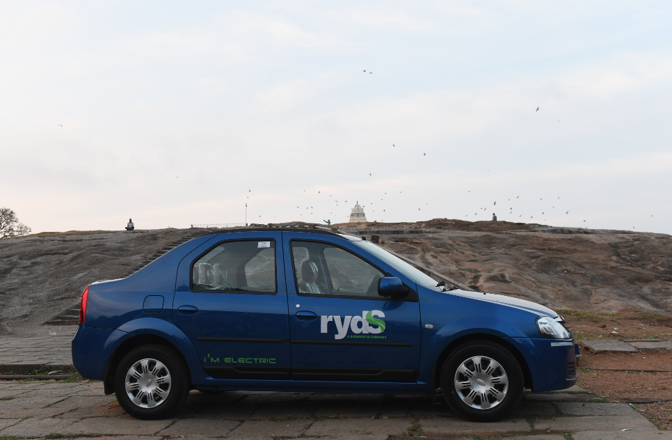 ryDS : une société de taxis 100% électrique en Inde