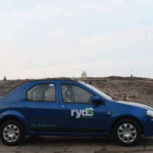 ryDS : une société de taxis 100% électrique en Inde