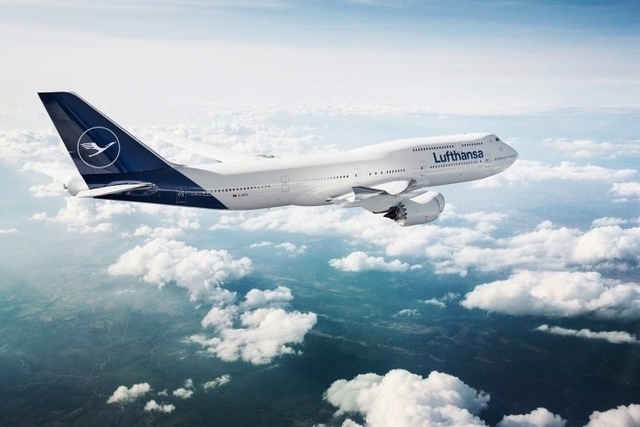 Le nouveau logo de la compagnie aérienne Lufthansa