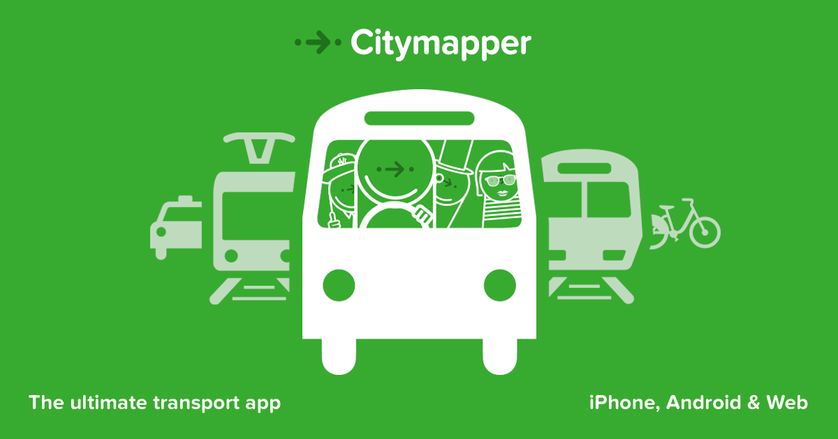 L’application Citymapper autorisée à proposer des services de taxis à Londres