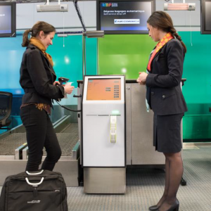 L’aéroport Marseille Provence s’équipe de systèmes de dépose de bagages automatisés