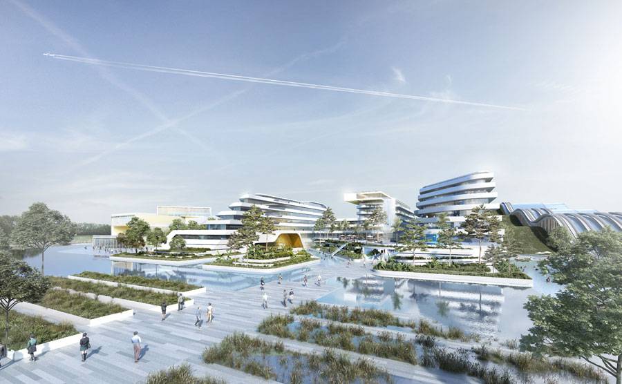 Premiers détails du projet de l’Hôtel du Parc Aquatique d’EuropaCity à Paris