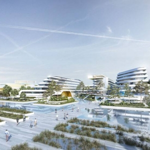 Premiers détails du projet de l’Hôtel du Parc Aquatique d’EuropaCity à Paris