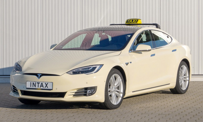 La Tesla Model S autorisée à circuler comme Taxi en Allemagne