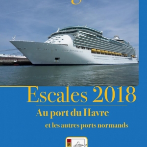 L'APMM publie son livret 2018 des escales des paquebots en Normandie