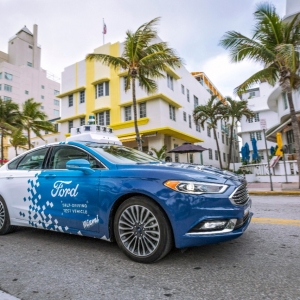 Ford teste ses véhicules autonomes dans les rues de Miami