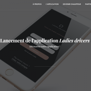 Ladies Drivers : une nouvelle plateforme VTC exclusivement pour les femmes