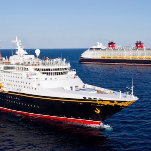 L'un des navires de Disney Cruises Line passera par Toulon en 2019