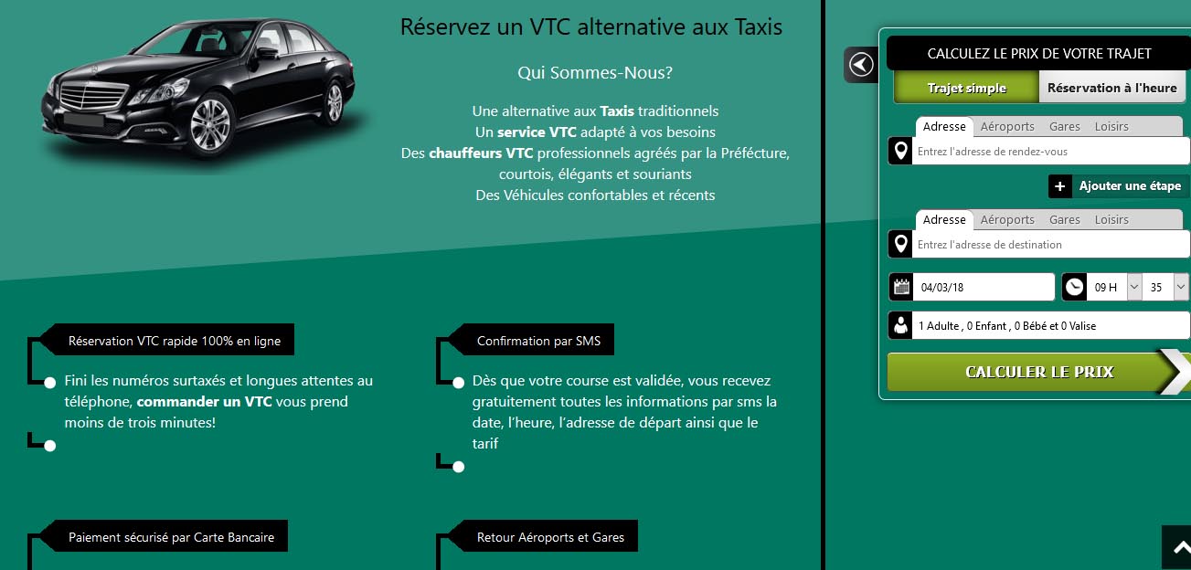 Airport Cab : une nouvelle plateforme VTC qui propose un tarif minimum aux chauffeurs