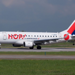 Quimper - Nice en 2 heures dès cet été avec HOP! Air France