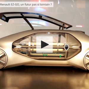 Renault EZ-GO : un concept-car de taxi ou VTC autonome présenté à Genève