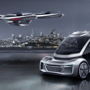 Audi et Italdesign revoient le design du taxi volant d'Airbus