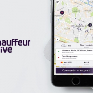 Les services VTC de Chauffeur Privé disponibles depuis Google Maps