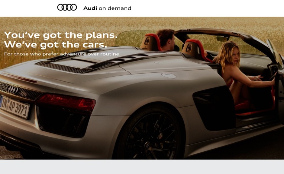 Audi on Demand : un nouveau service de mobilité Premium