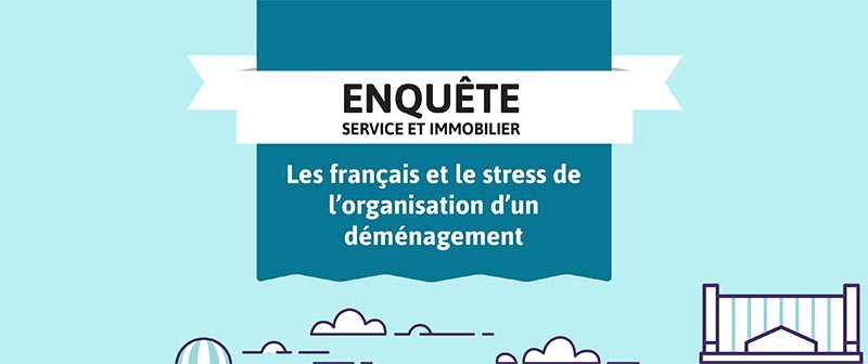 Sondage OpinionWay pour BeMove : les français et le stress du déménagement