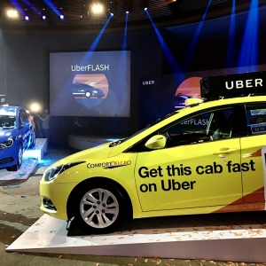 Uber concilie Taxi et VTC dans l'application UberFlash
