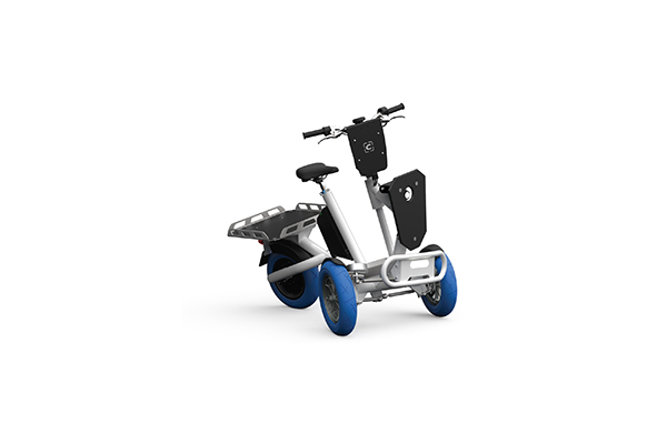 Tricycles Cobrane : des versions 100% électrique et hydrogène pour la livraison
