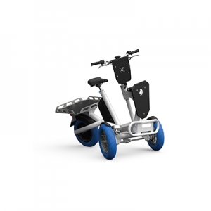 Tricycles Cobrane : des versions 100% électrique et hydrogène pour la livraison