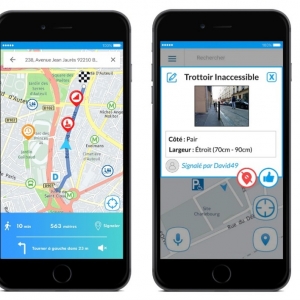 Streetco : une nouvelle application mobile pour les piétons et les personnes à mobilité réduite