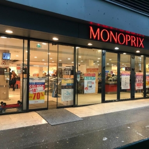 Partenariat Amazon et Monoprix de distribution alimentaire