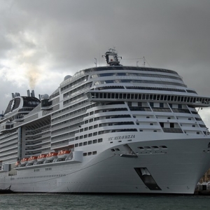 Une année 2017 record pour l'activité croisière du Port de Cherbourg
