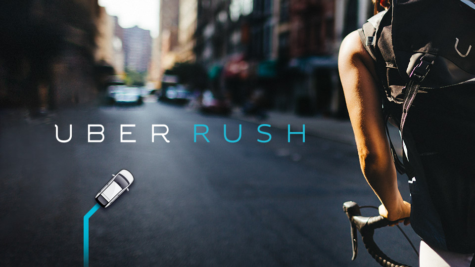 Uber clôturera le service UberRush d'ici fin juin