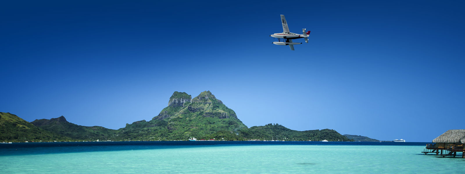 Tahiti Air Charter : la première compagnie aérienne française d’hydravions
