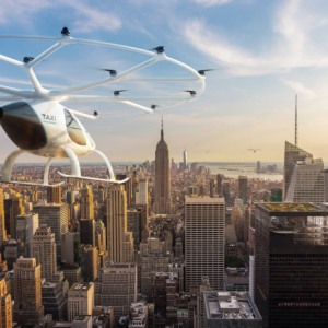 Volocopter dévoile ses concepts de taxis volants