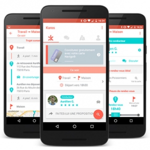 Une nouvelle levée de fonds réussie pour l'application de covoiturage Karos