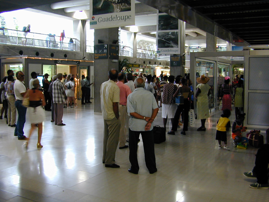 Nouveau record de passagers à l'aéroport de Pointe à Pitre-Guadeloupe en mars 2018