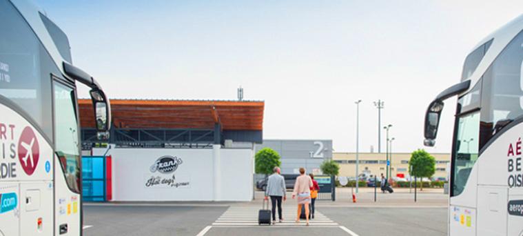 La navette de l'aéroport de Beauvais s'ouvre à tous les voyageurs