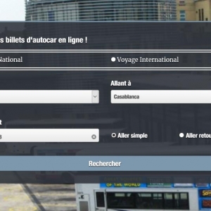 La premier comparateur et plateforme de réservation de billets d'autocar au Maroc