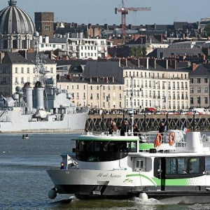 Une navette fluviale à hydrogène à Nantes