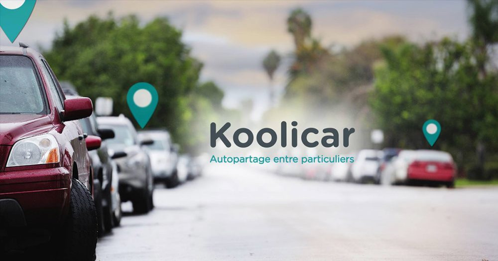 L'application d'autopartage Koolicar GO propose un service de carsitting 