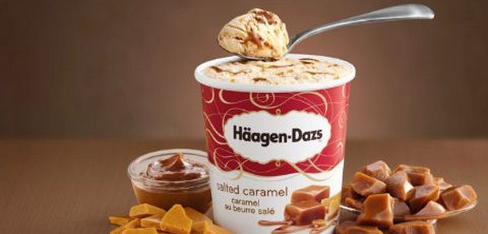 Häagen-Dazs propose un service de livraison de glaces à la demande