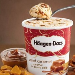 Häagen-Dazs propose un service de livraison de glaces à la demande