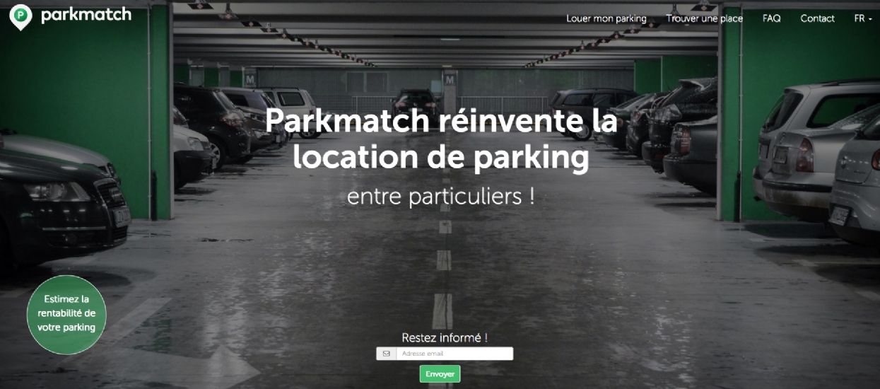 ParkMatch : le AirBnb des places de parking