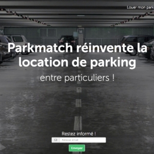 ParkMatch : le AirBnb des places de parking