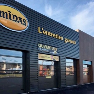 Partenariat entre l'application Klaxit et Midas
