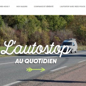 Rezo Pouce : la première plateforme collaborative d'Auto Stop en France