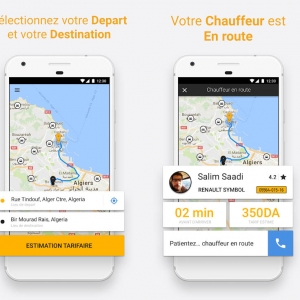 Un succès grandissant pour l'application Taxi algérienne Yassir