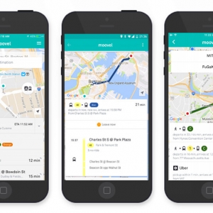 Les fonctionnalités de l'application Moovel : le guichet unique de la mobilité urbaine