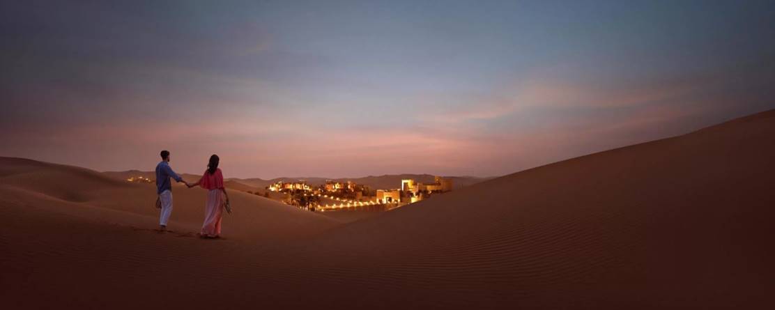 5 façons de découvrir le désert d'Abu Dhabi avec OOVATU