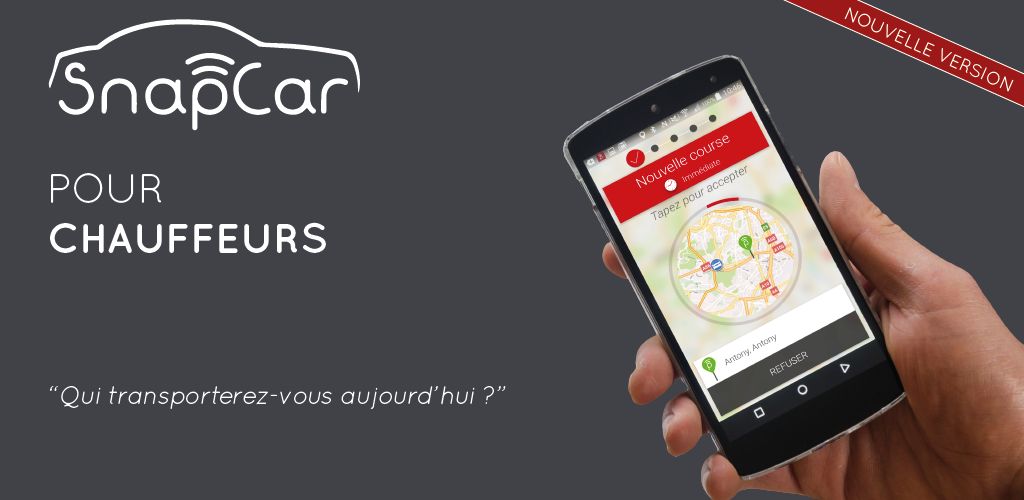 Le paiement des chauffeurs en immédiat sur SnapCar