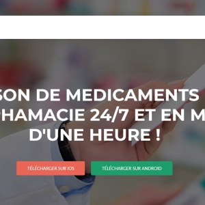 Pharma Express : le "Uber" de la livraison de médicaments