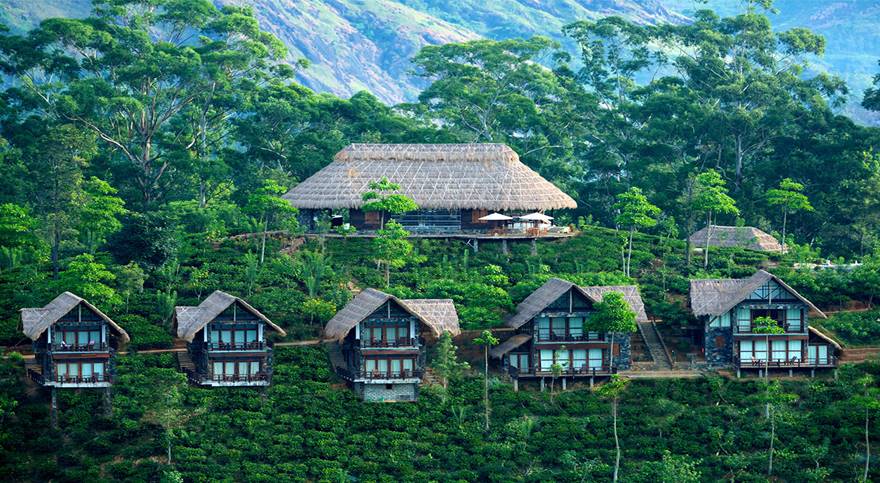 Les plus beaux hôtels perdus dans la nature
