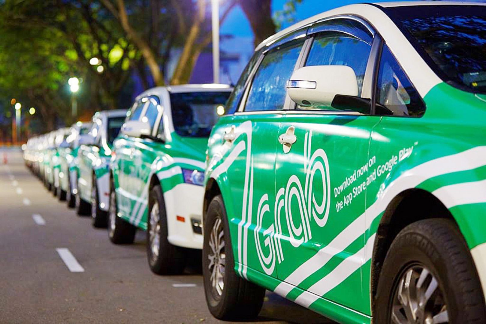 Le VTC Grab pèse plus de 10 milliards de dollars