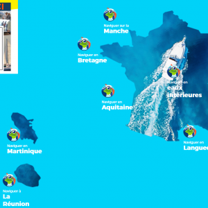 Boatnyou : une application de type Blablacar pour les bateaux