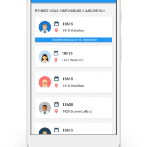 Tooddoc : une application de type Blablacar pour les urgences médicales